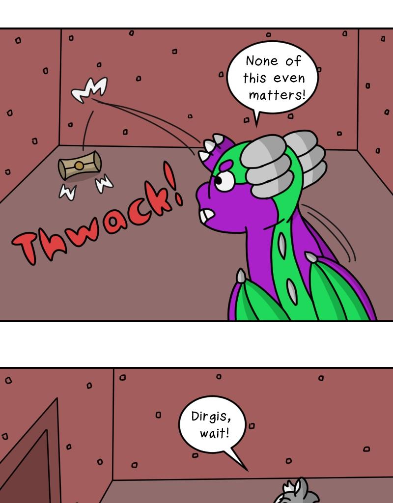 Dawn of the Fire Heart - Episode 32, Page 1: Lost in Time- Part Three