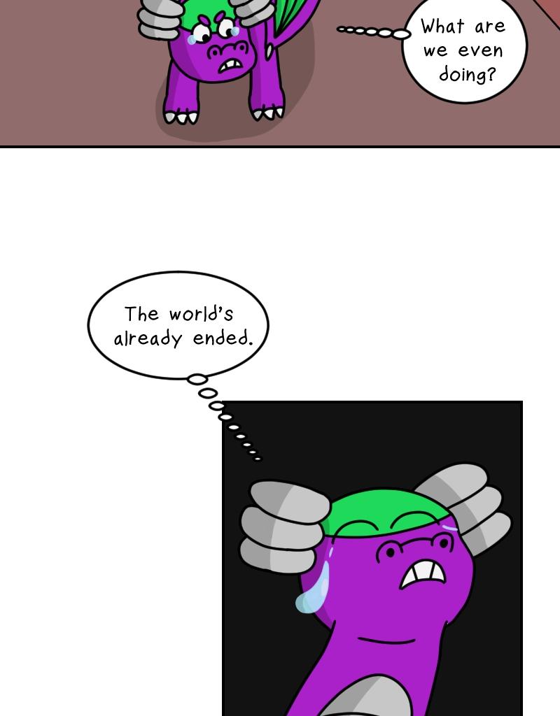 Dawn of the Fire Heart - Episode 32, Page 1: Lost in Time- Part Three