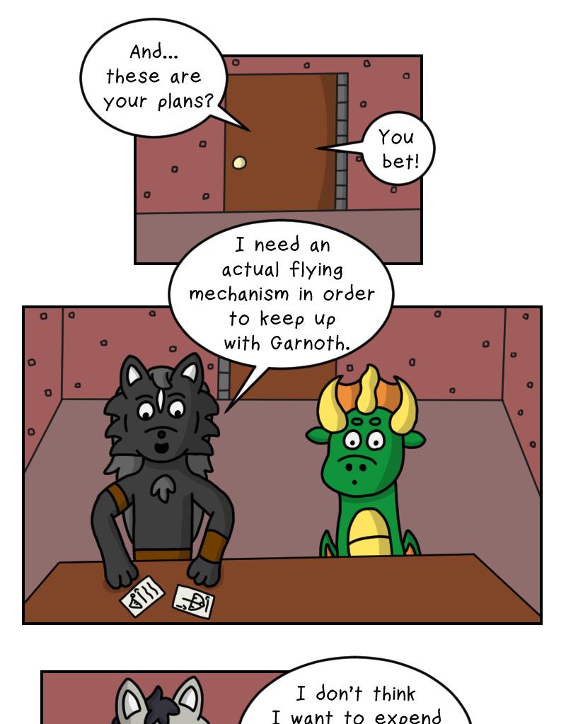 Dawn of the Fire Heart - Episode 32, Page 2: Lost in Time- Part Three