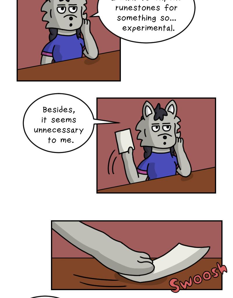 Dawn of the Fire Heart - Episode 32, Page 2: Lost in Time- Part Three