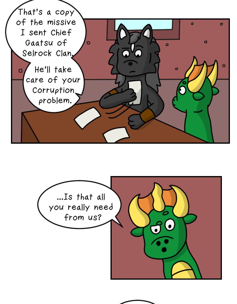 Dawn of the Fire Heart - Episode 32, Page 2: Lost in Time- Part Three