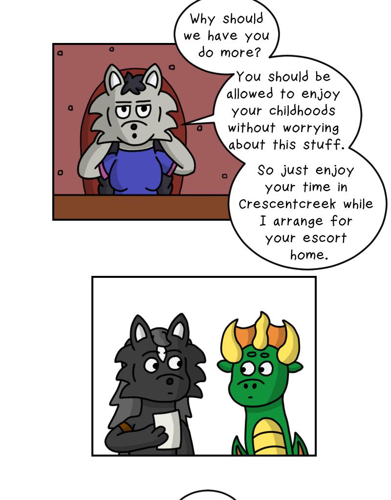 Dawn of the Fire Heart - Episode 32, Page 2: Lost in Time- Part Three