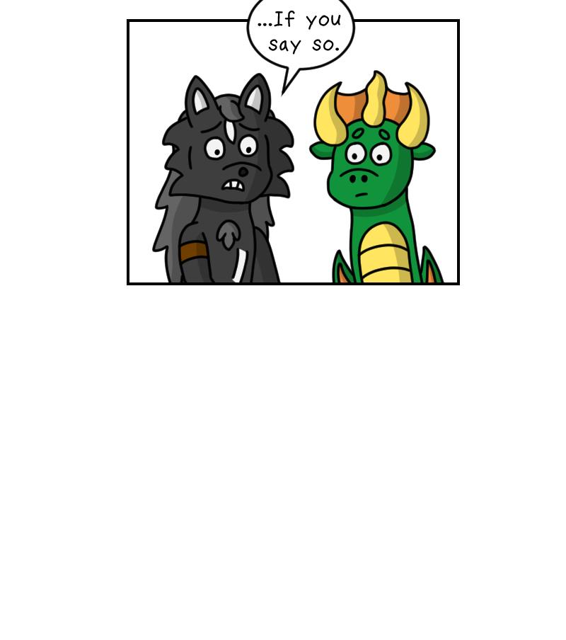 Dawn of the Fire Heart - Episode 32, Page 2: Lost in Time- Part Three