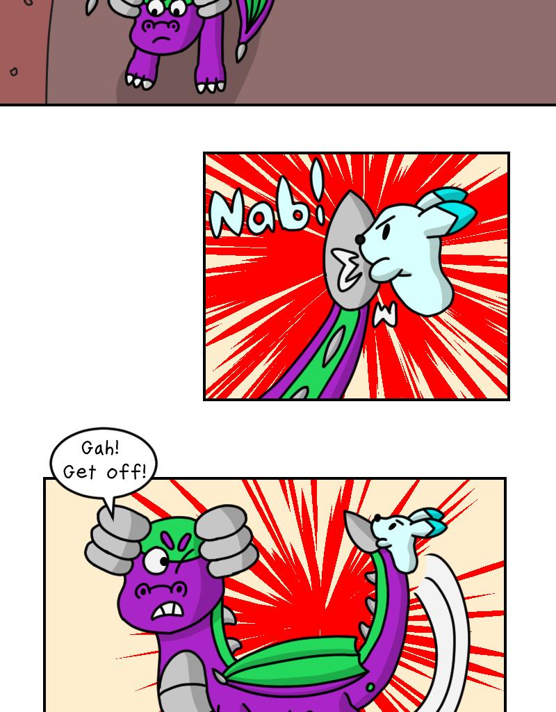 Dawn of the Fire Heart - Episode 32, Page 3: Lost in Time- Part Three