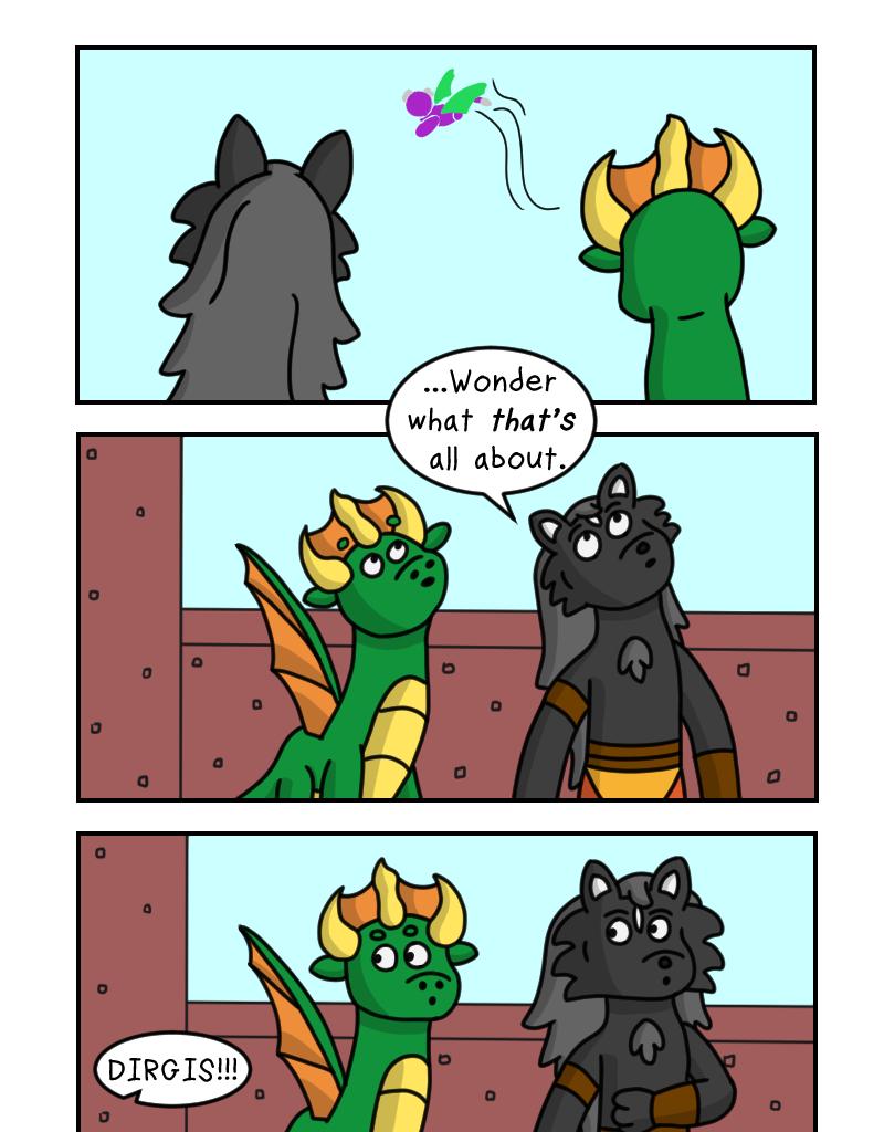 Dawn of the Fire Heart - Episode 32, Page 4: Lost in Time- Part Three