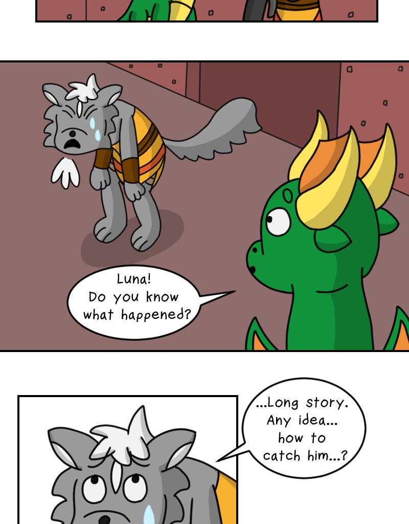 Dawn of the Fire Heart - Episode 32, Page 4: Lost in Time- Part Three