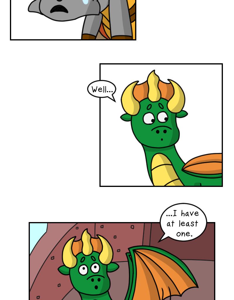 Dawn of the Fire Heart - Episode 32, Page 4: Lost in Time- Part Three