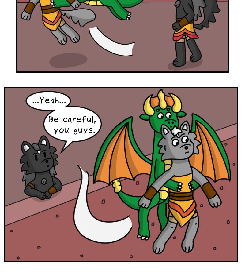 Dawn of the Fire Heart - Episode 32, Page 4: Lost in Time- Part Three