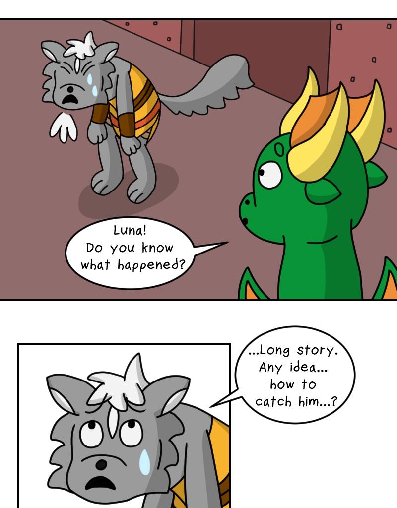 Dawn of the Fire Heart - Episode 33, Page 1: Lost In Time- Part Four
