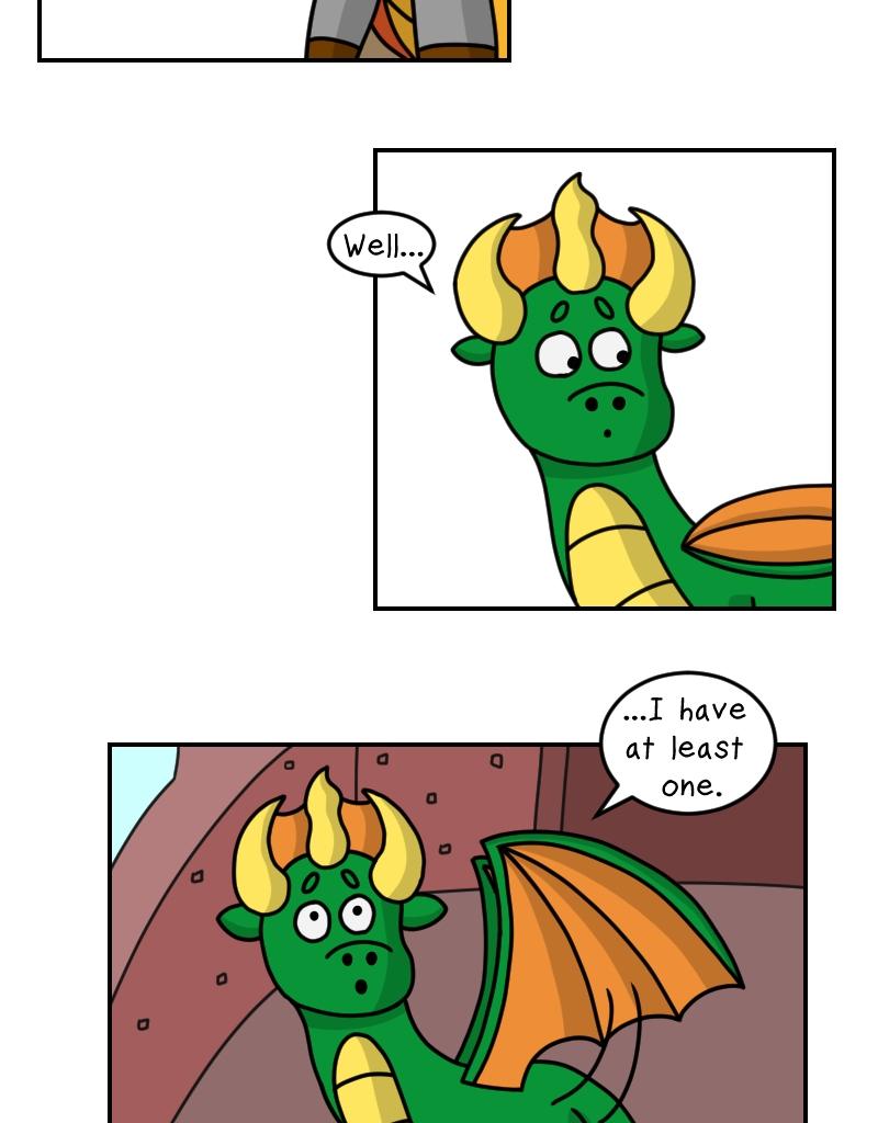 Dawn of the Fire Heart - Episode 33, Page 1: Lost In Time- Part Four