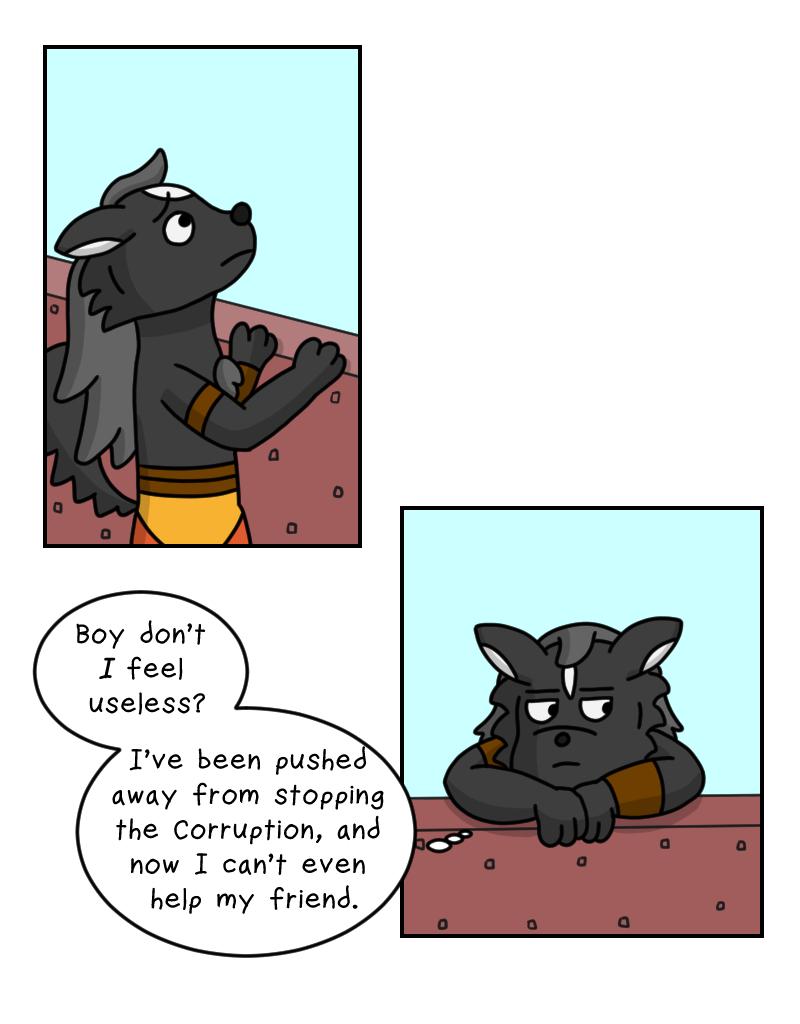 Dawn of the Fire Heart - Episode 33, Page 2: Lost In Time- Part Four