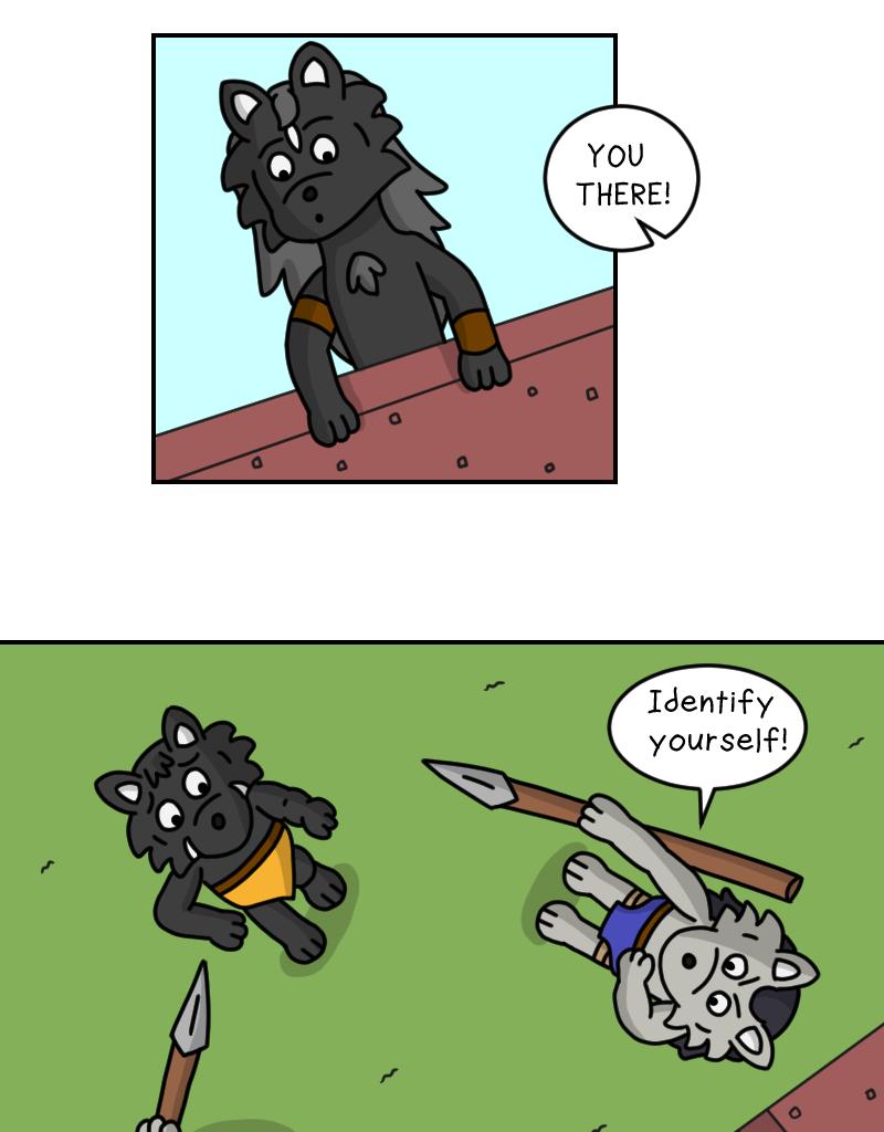 Dawn of the Fire Heart - Episode 33, Page 2: Lost In Time- Part Four