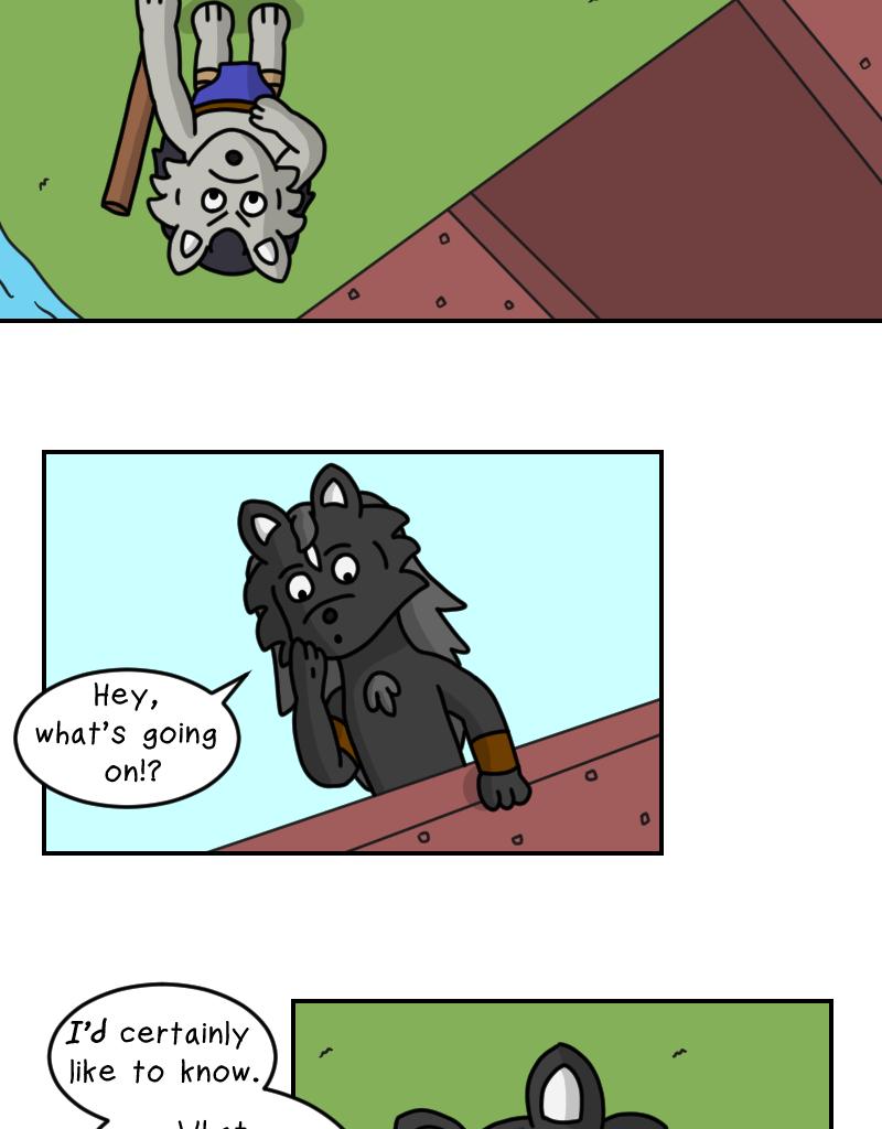 Dawn of the Fire Heart - Episode 33, Page 2: Lost In Time- Part Four