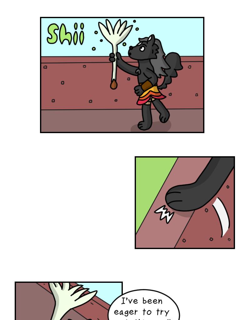 Dawn of the Fire Heart - Episode 33, Page 3: Lost In Time- Part Four