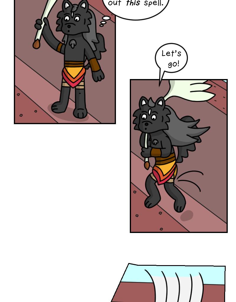 Dawn of the Fire Heart - Episode 33, Page 3: Lost In Time- Part Four