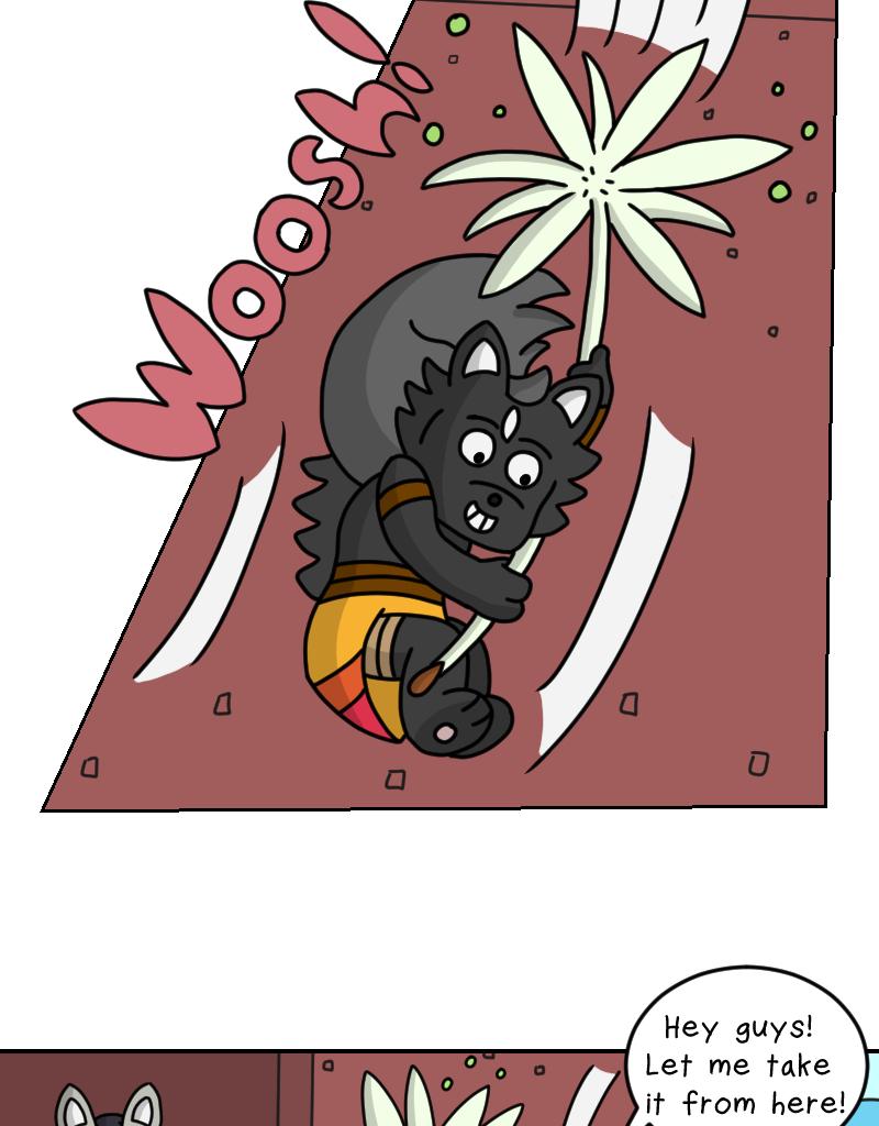 Dawn of the Fire Heart - Episode 33, Page 3: Lost In Time- Part Four