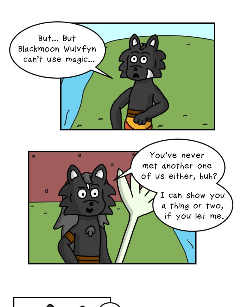 Dawn of the Fire Heart - Episode 33, Page 4: Lost In Time- Part Four