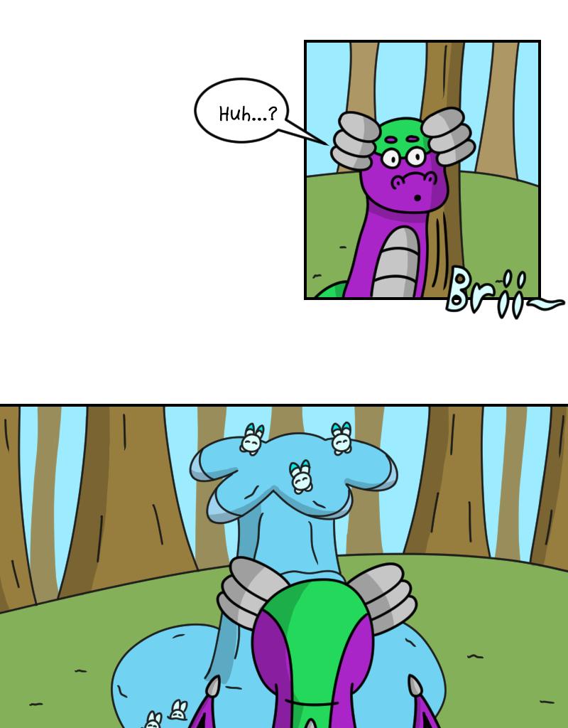 Dawn of the Fire Heart - Episode 34, Page 2: Cooldown- Part One