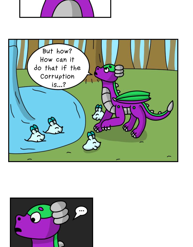 Dawn of the Fire Heart - Episode 34, Page 3: Cooldown- Part One