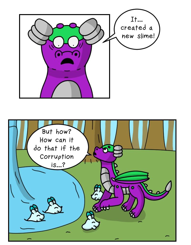 Dawn of the Fire Heart - Episode 35, Page 1: Cooldown- Part Two