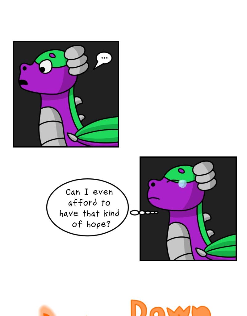 Dawn of the Fire Heart - Episode 35, Page 1: Cooldown- Part Two