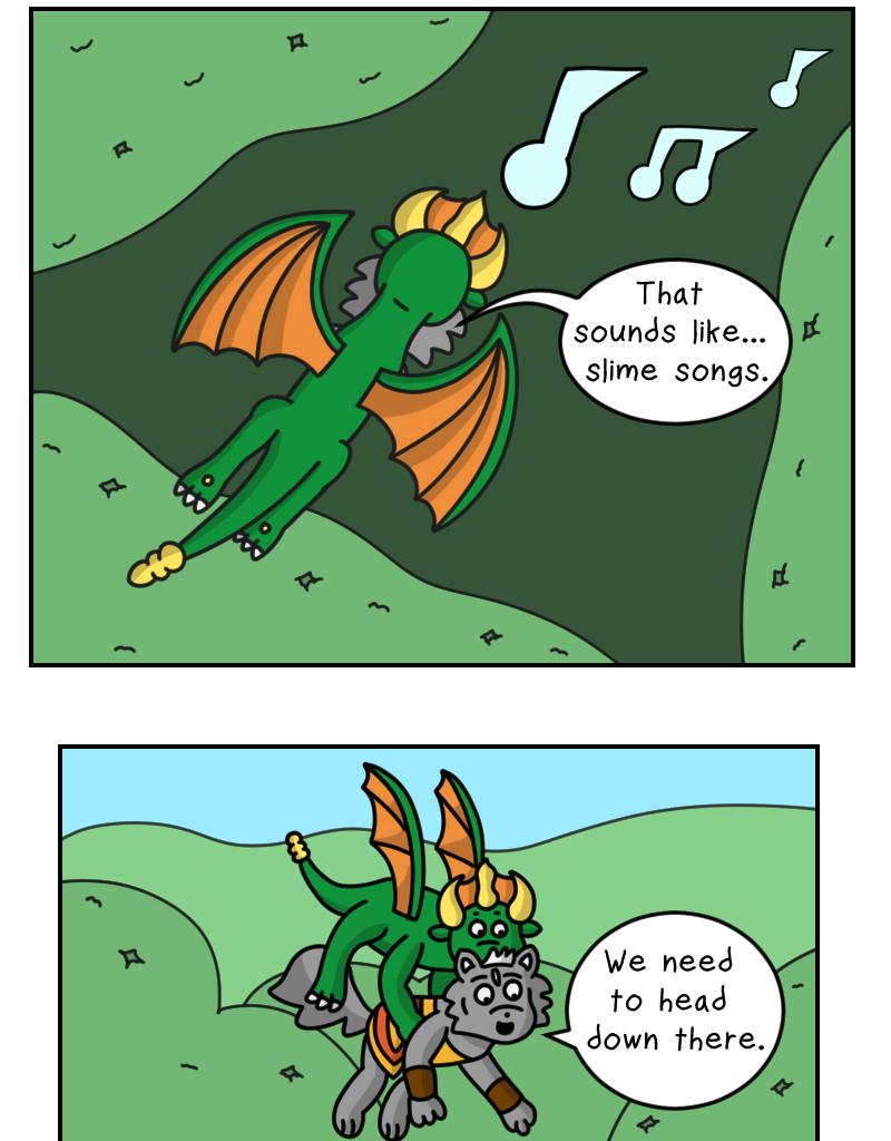 Dawn of the Fire Heart - Episode 35, Page 2: Cooldown- Part Two