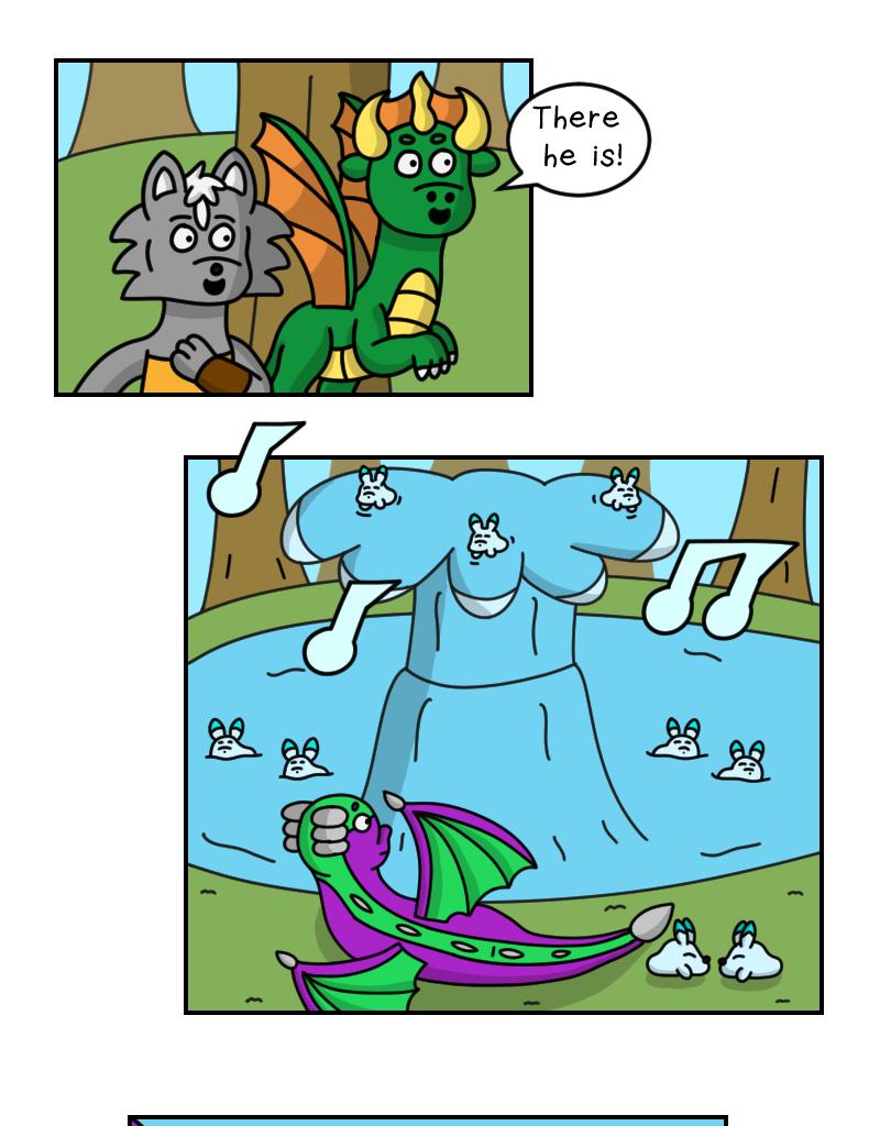 Dawn of the Fire Heart - Episode 35, Page 3: Cooldown- Part Two