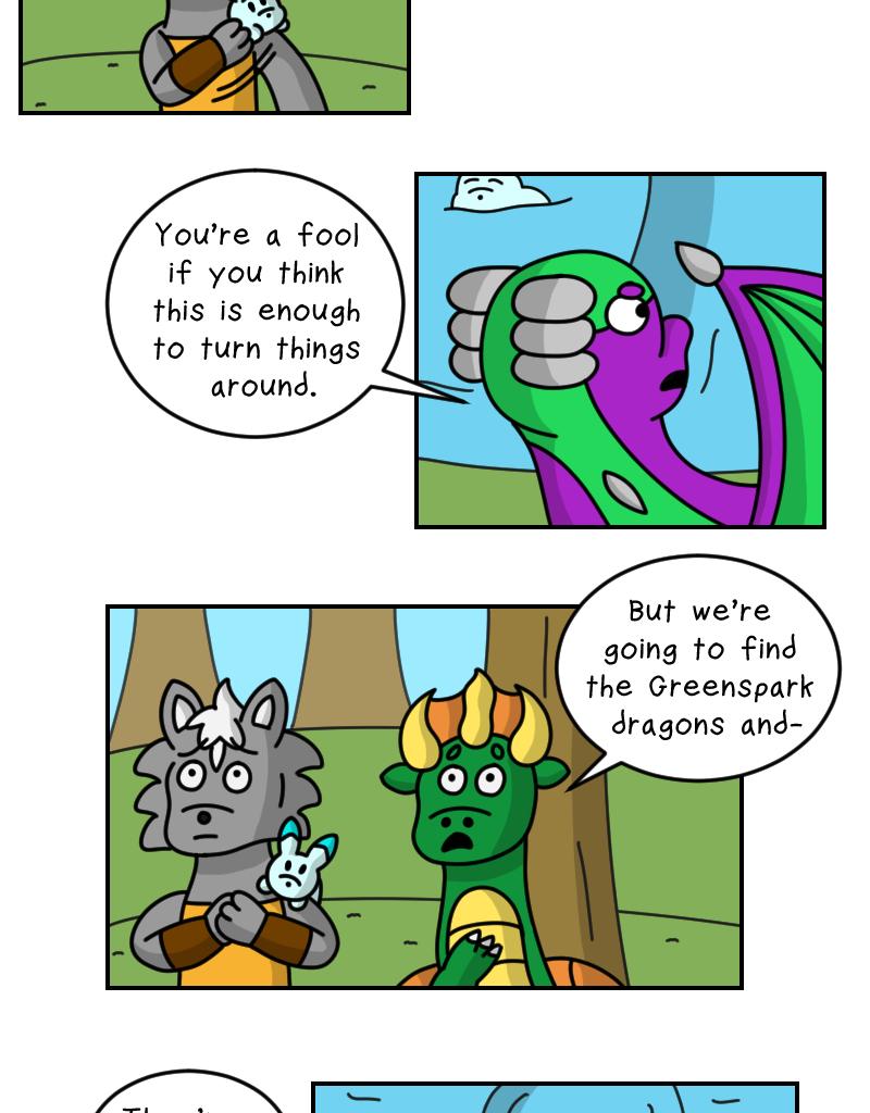 Dawn of the Fire Heart - Episode 35, Page 3: Cooldown- Part Two