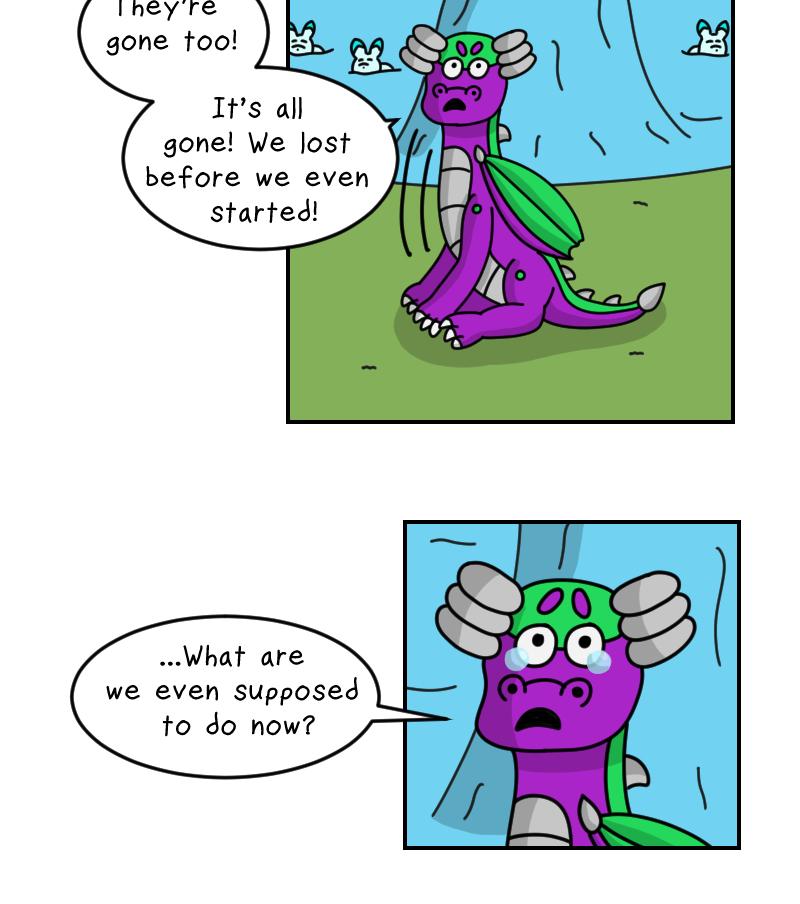 Dawn of the Fire Heart - Episode 35, Page 3: Cooldown- Part Two