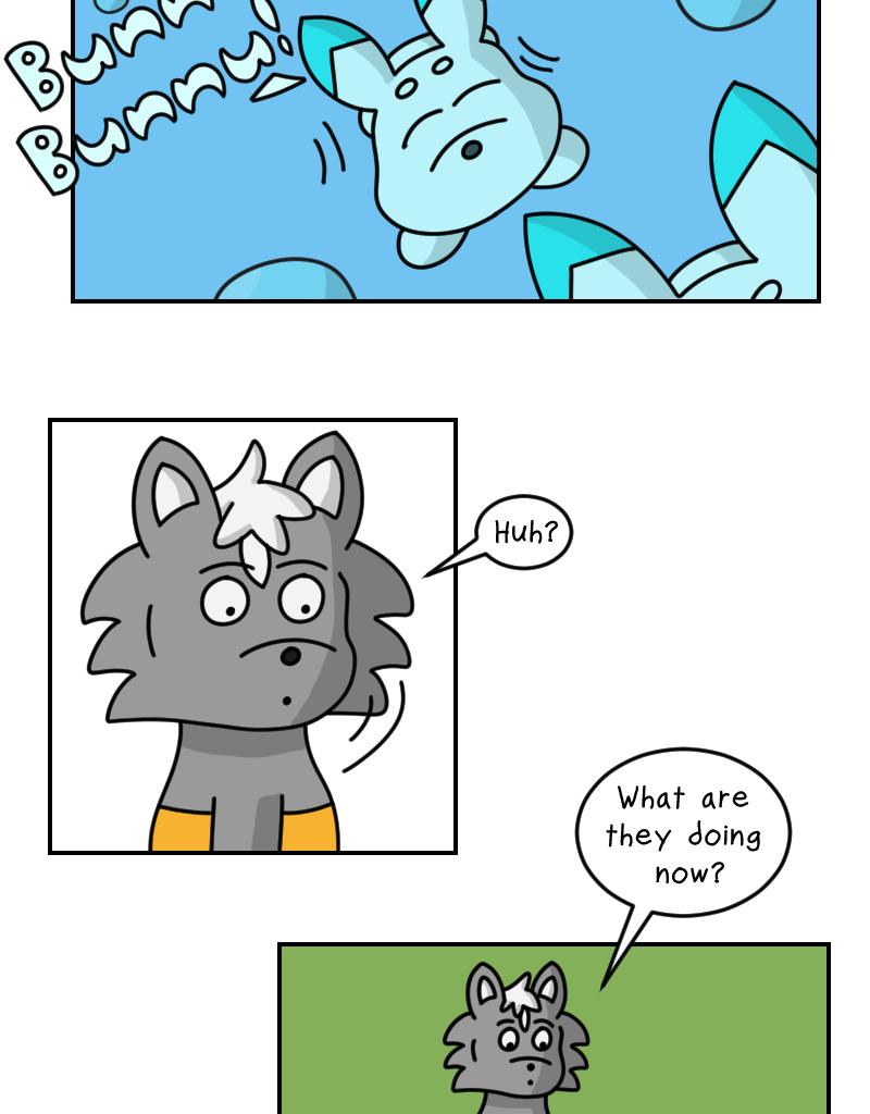 Dawn of the Fire Heart - Episode 36, Page 2: Cooldown- Part Three