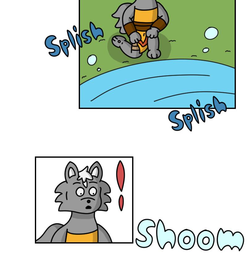 Dawn of the Fire Heart - Episode 36, Page 2: Cooldown- Part Three