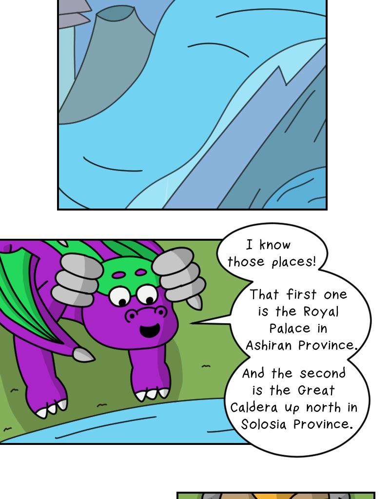 Dawn of the Fire Heart - Episode 36, Page 3: Cooldown- Part Three