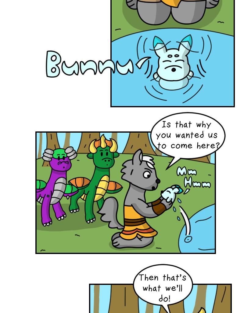 Dawn of the Fire Heart - Episode 36, Page 3: Cooldown- Part Three