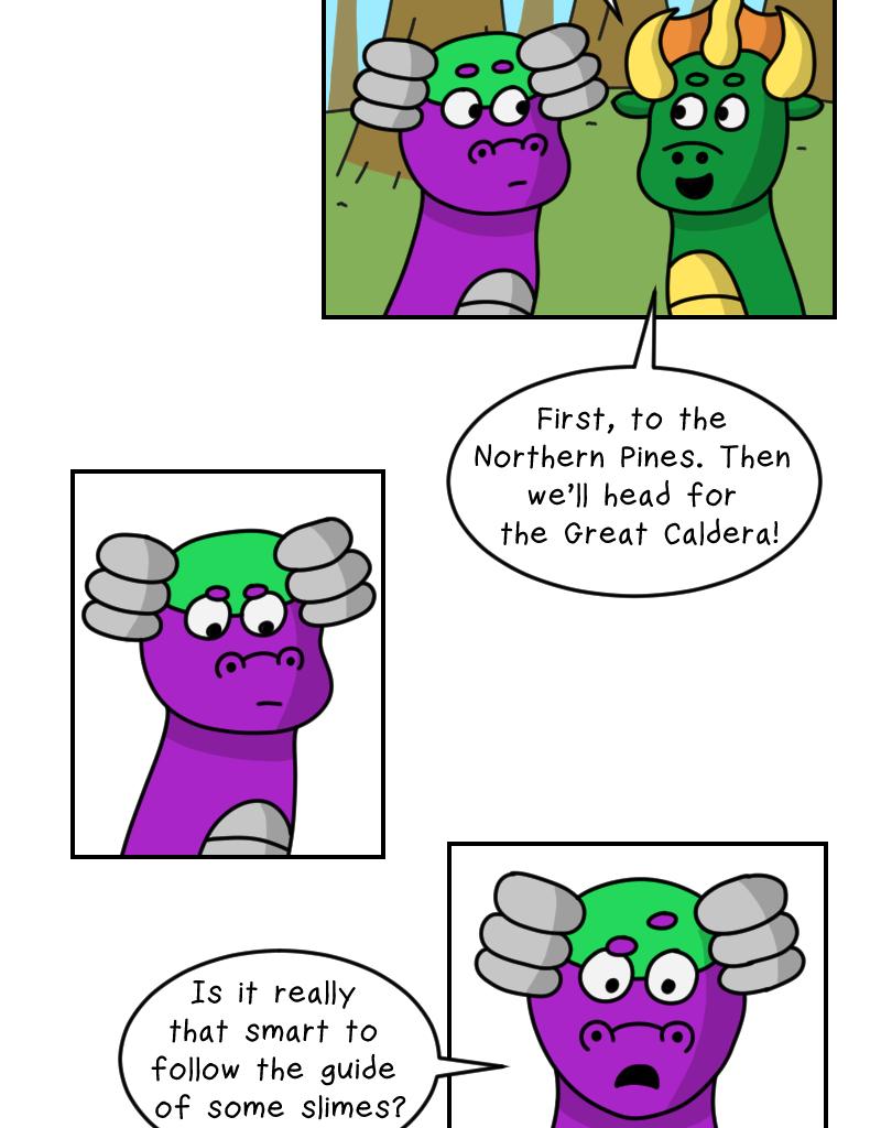 Dawn of the Fire Heart - Episode 36, Page 3: Cooldown- Part Three