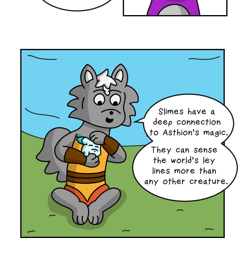 Dawn of the Fire Heart - Episode 36, Page 3: Cooldown- Part Three