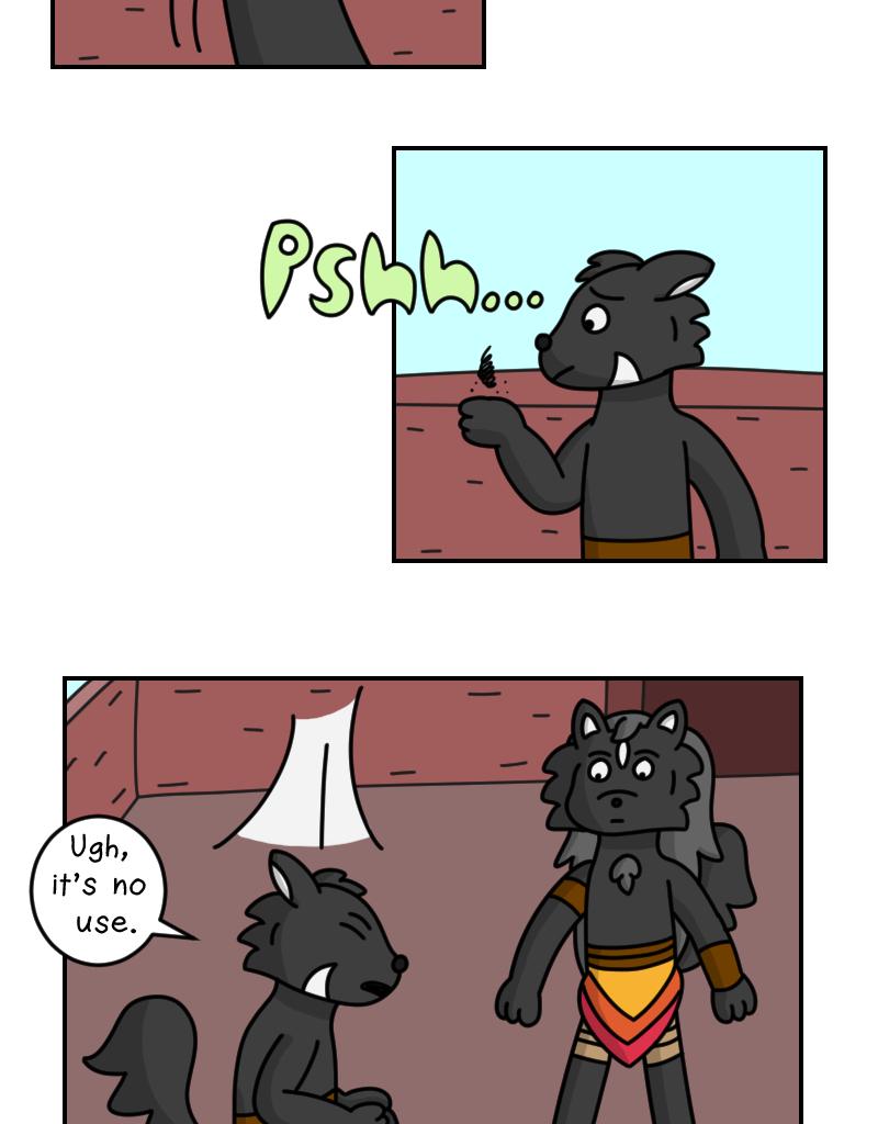 Dawn of the Fire Heart - Episode 37, Page 2: An Extra Traveler?- Part One