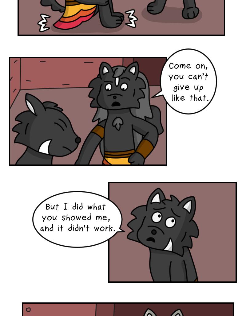 Dawn of the Fire Heart - Episode 37, Page 2: An Extra Traveler?- Part One