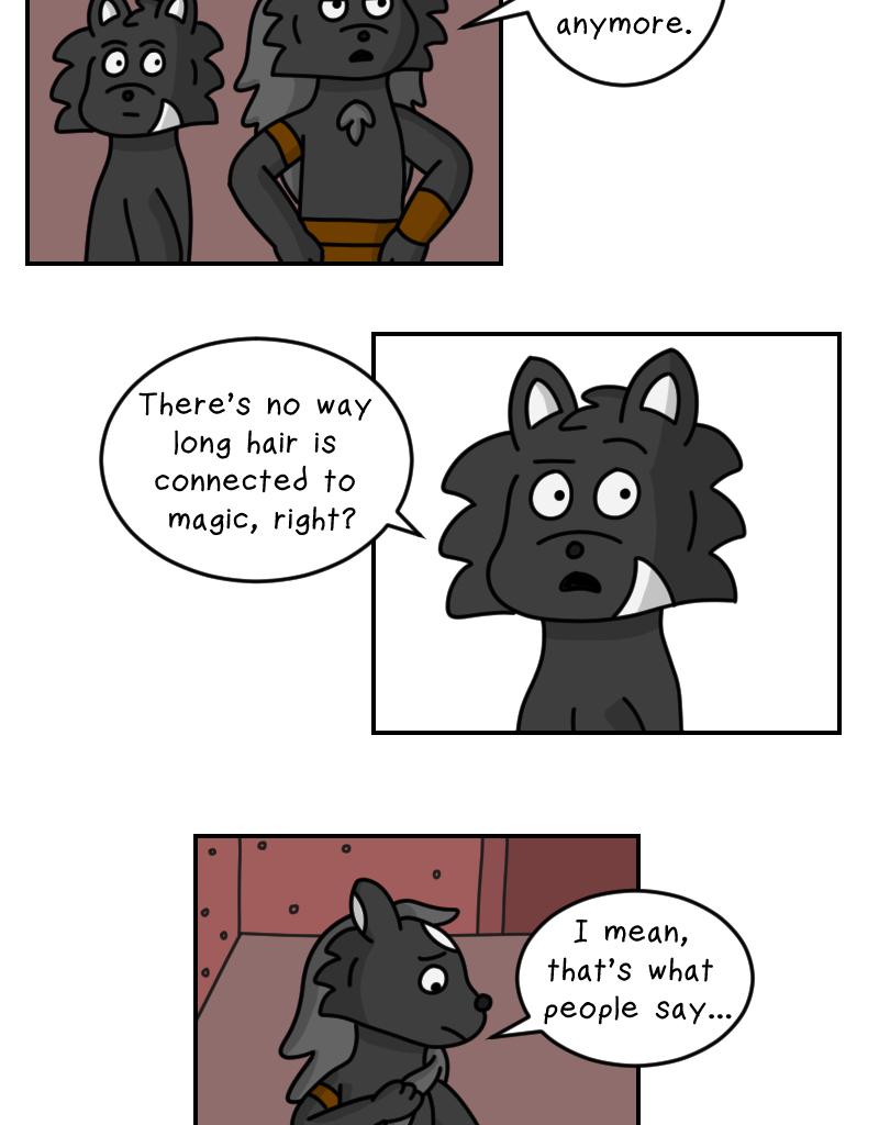 Dawn of the Fire Heart - Episode 37, Page 3: An Extra Traveler?- Part One