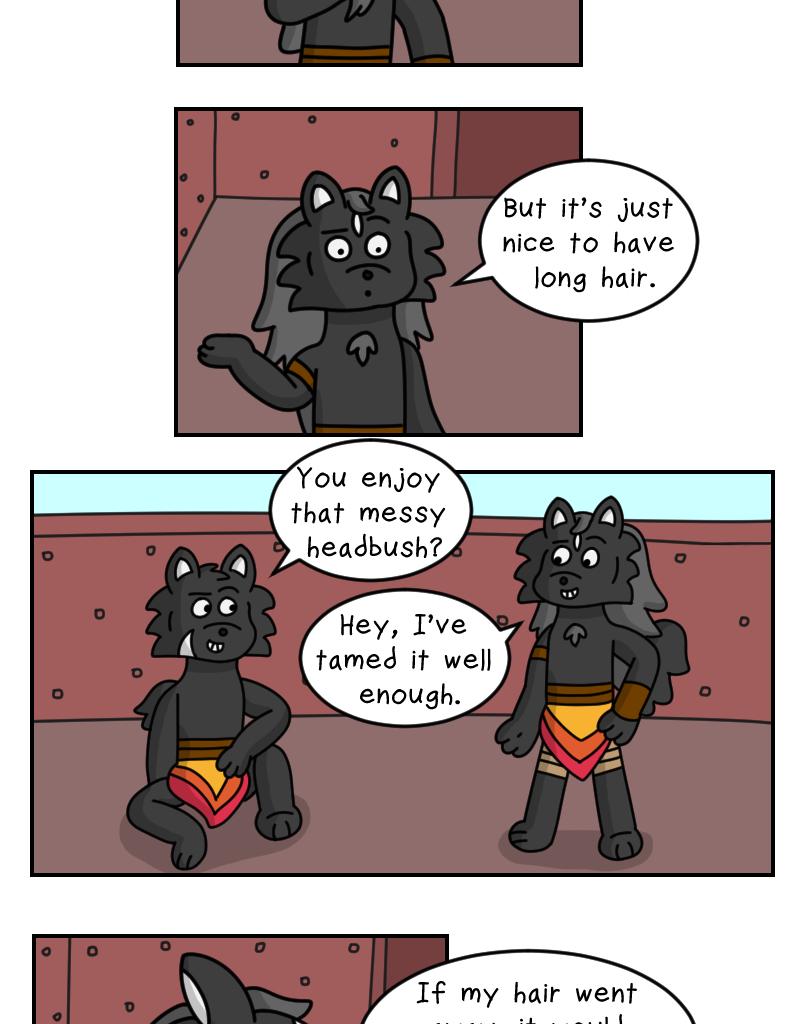 Dawn of the Fire Heart - Episode 37, Page 3: An Extra Traveler?- Part One