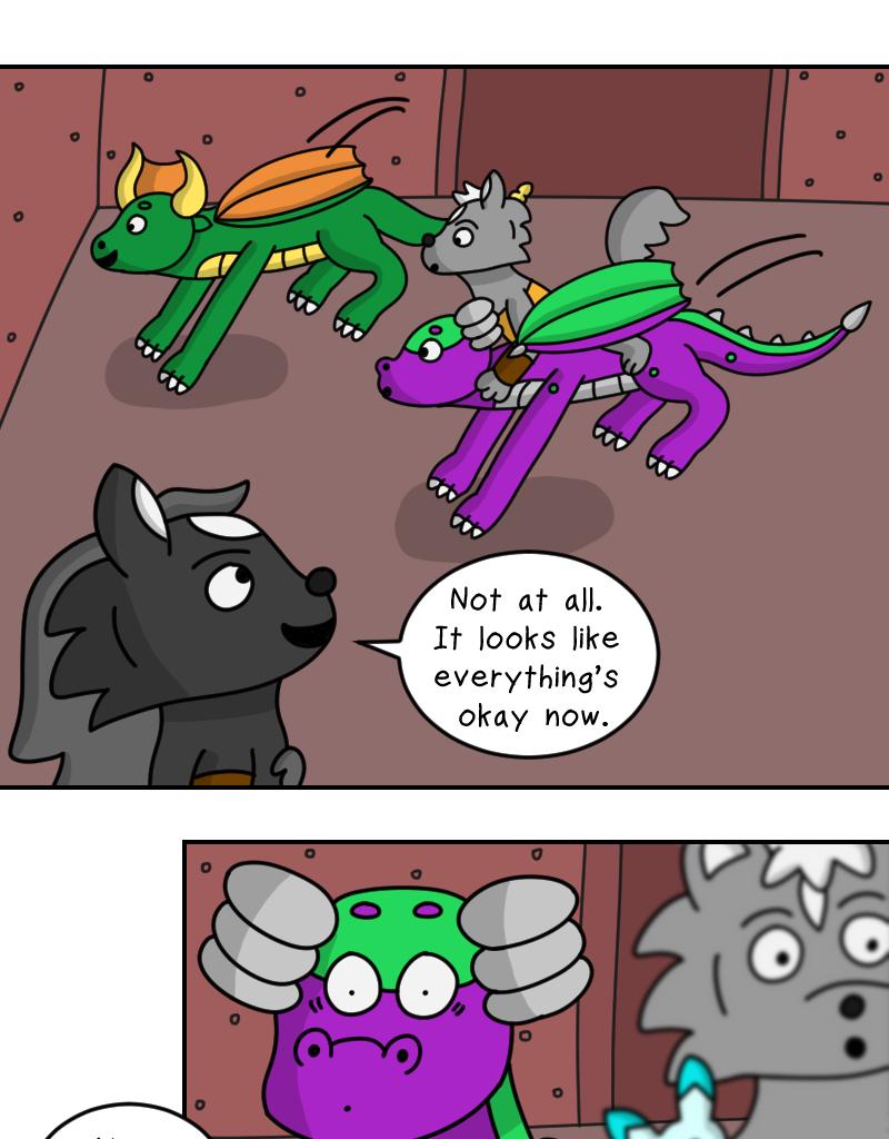 Dawn of the Fire Heart - Episode 37, Page 4: An Extra Traveler?- Part One