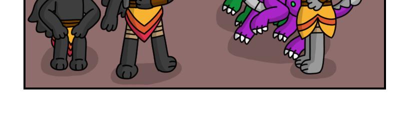 Dawn of the Fire Heart - Episode 37, Page 4: An Extra Traveler?- Part One