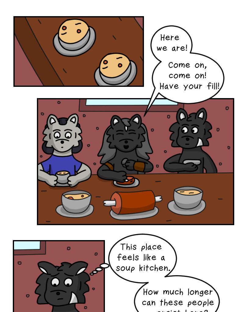 Dawn of the Fire Heart - Episode 38, Page 2: An Extra Traveler?- Part Two