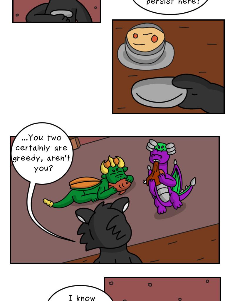 Dawn of the Fire Heart - Episode 38, Page 2: An Extra Traveler?- Part Two