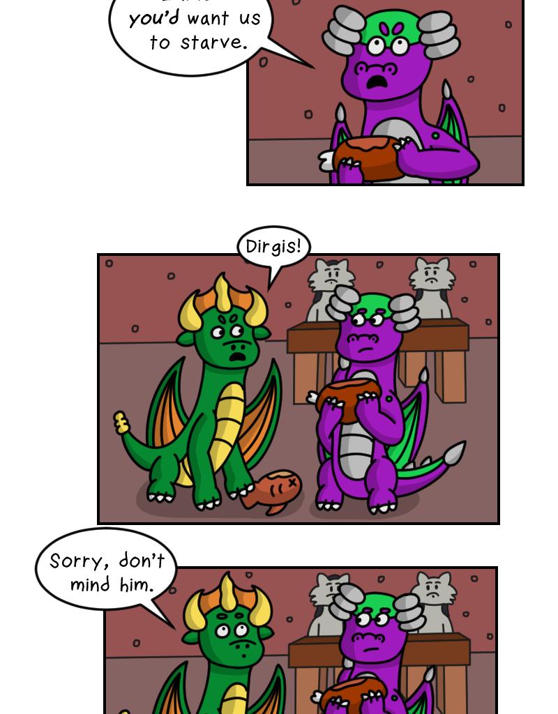 Dawn of the Fire Heart - Episode 38, Page 2: An Extra Traveler?- Part Two