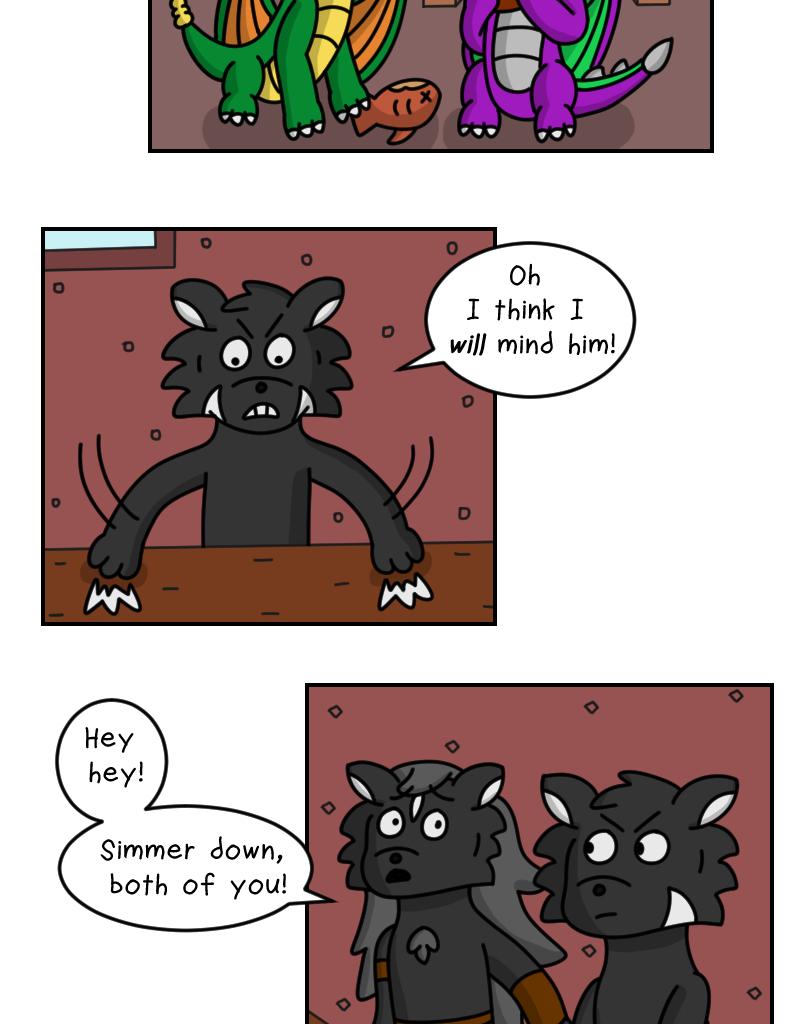 Dawn of the Fire Heart - Episode 38, Page 2: An Extra Traveler?- Part Two