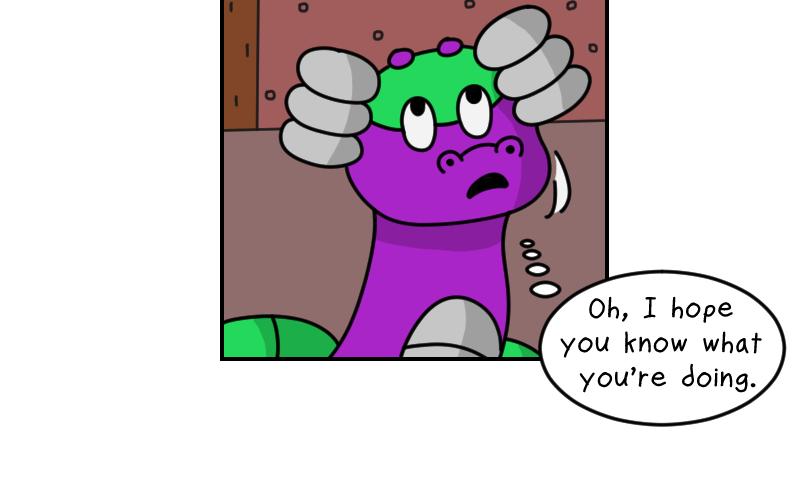 Dawn of the Fire Heart - Episode 38, Page 4: An Extra Traveler?- Part Two