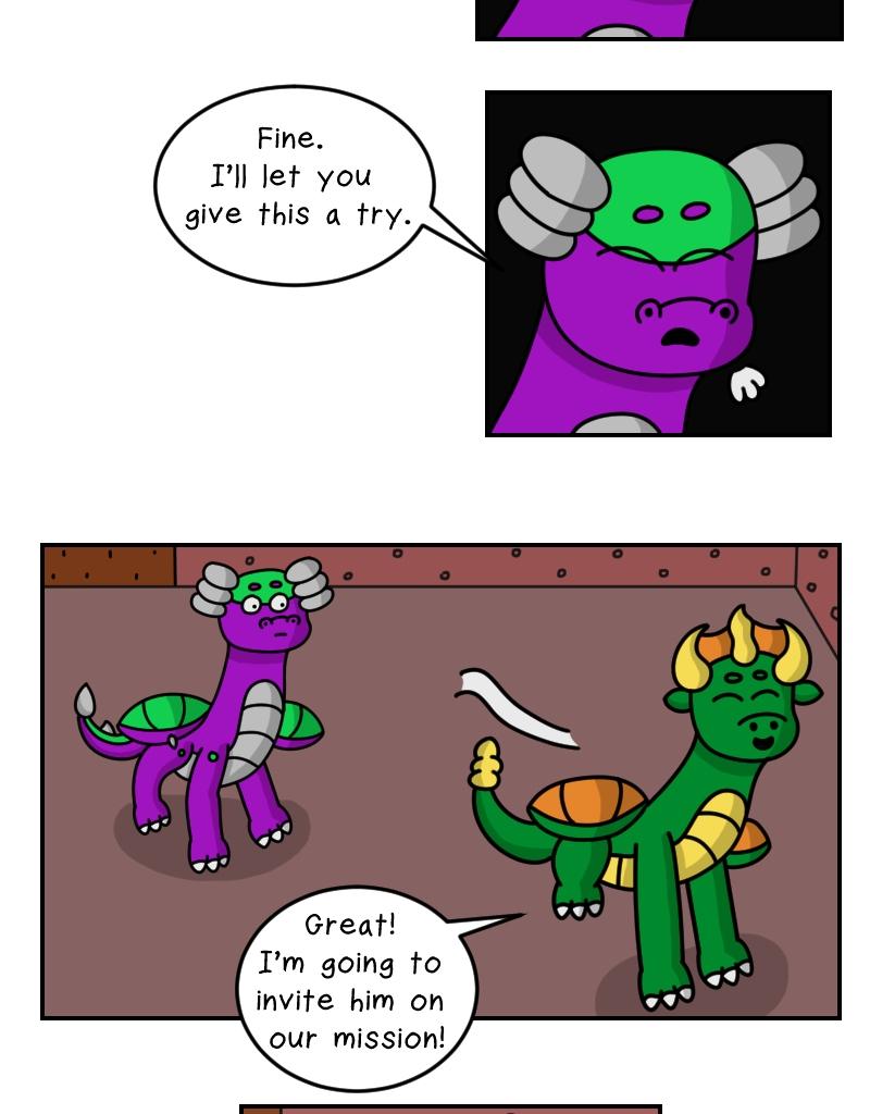 Dawn of the Fire Heart - Episode 39, Page 1: An Extra Traveler?- Part Three