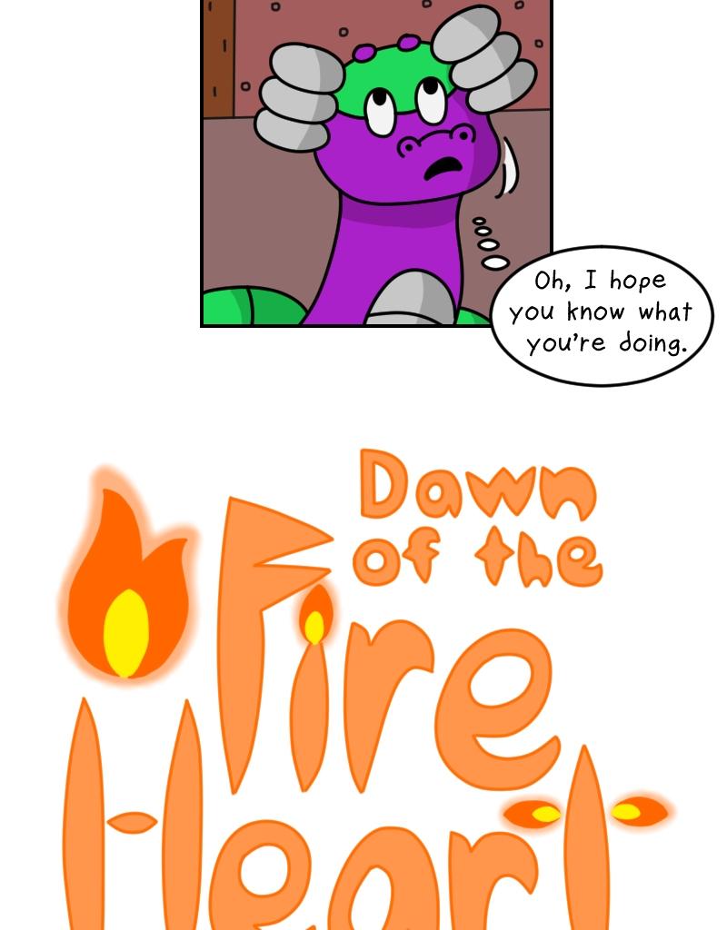 Dawn of the Fire Heart - Episode 39, Page 1: An Extra Traveler?- Part Three