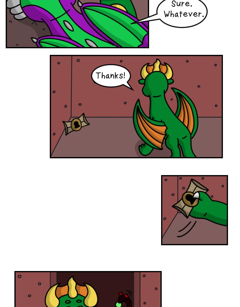 Dawn of the Fire Heart - Episode 39, Page 3: An Extra Traveler?- Part Three