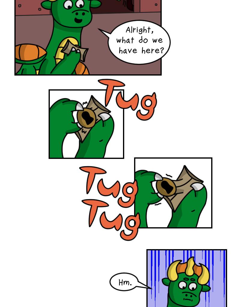 Dawn of the Fire Heart - Episode 39, Page 3: An Extra Traveler?- Part Three